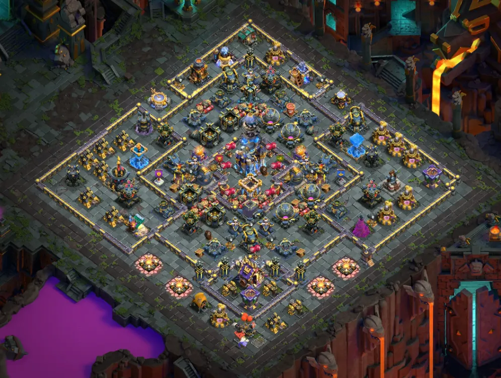 TH level 18 Farming Base