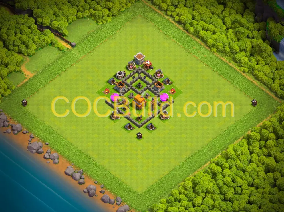 TH level 4 Farming Base