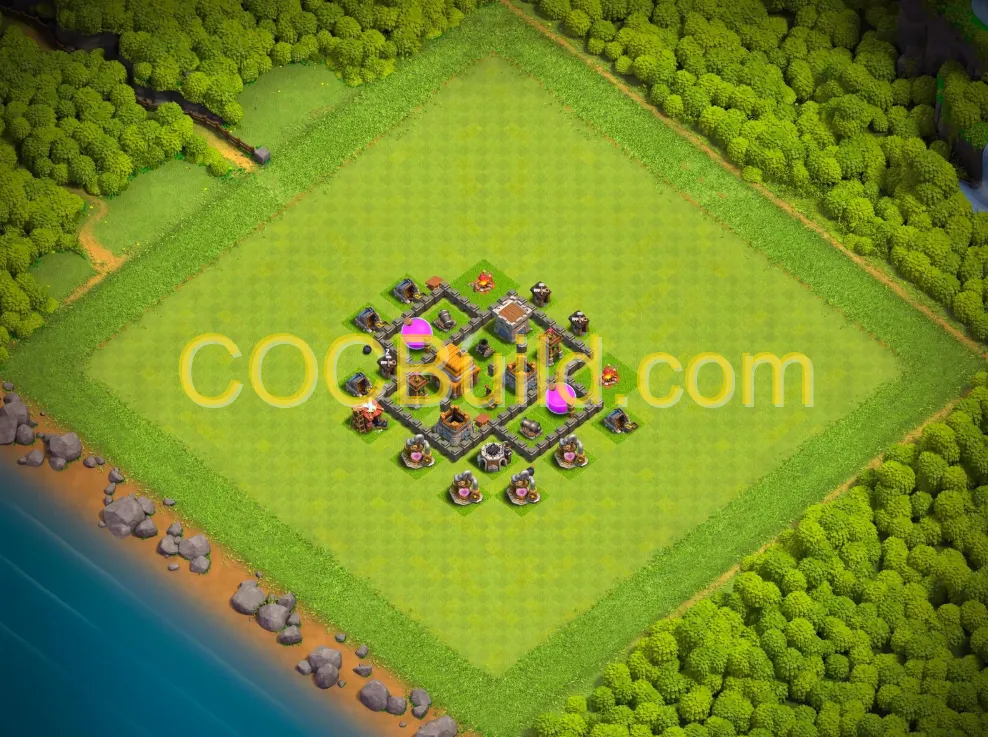 TH level 4 Farming Base