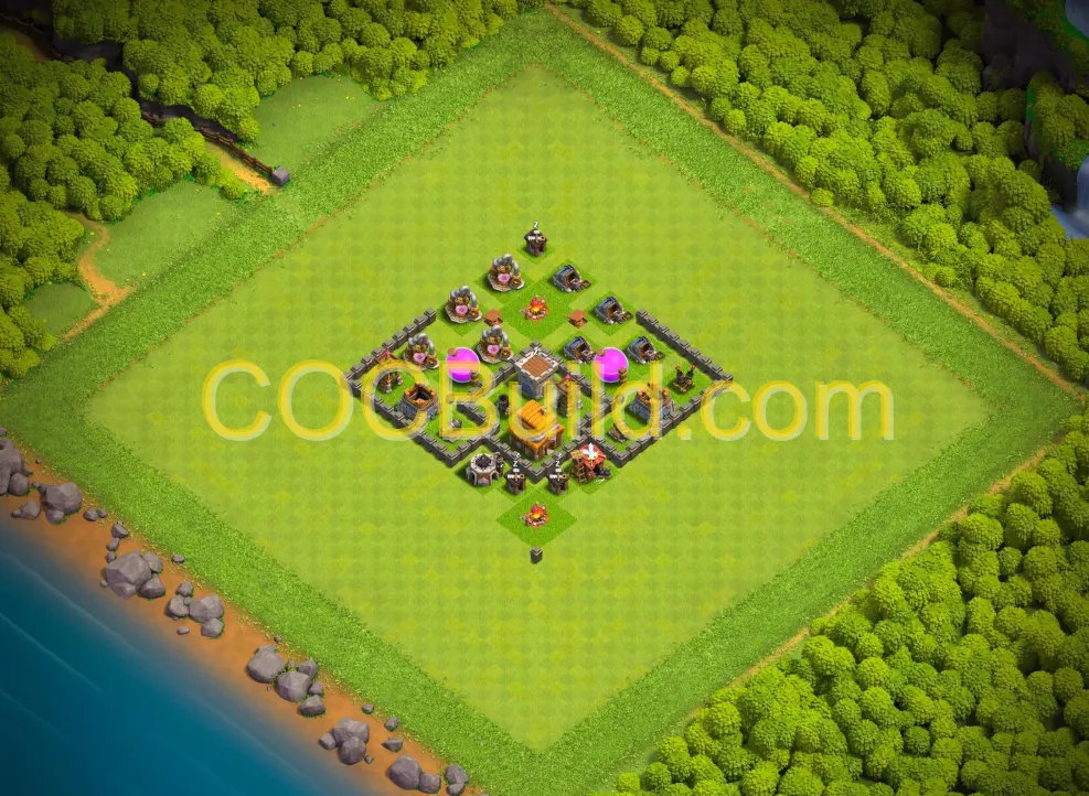 TH level 4 Farming Base