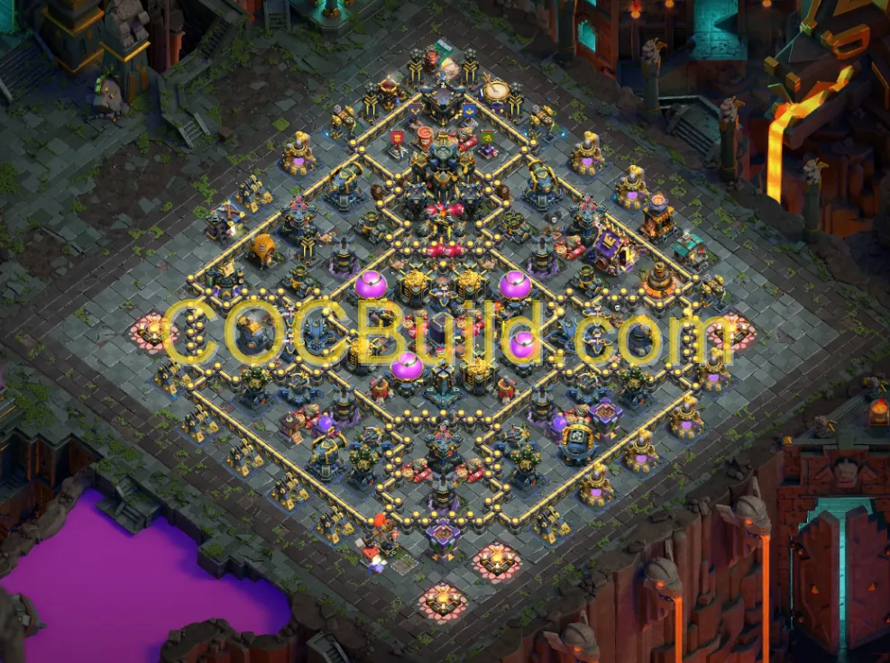 TH level 17 Farming Base