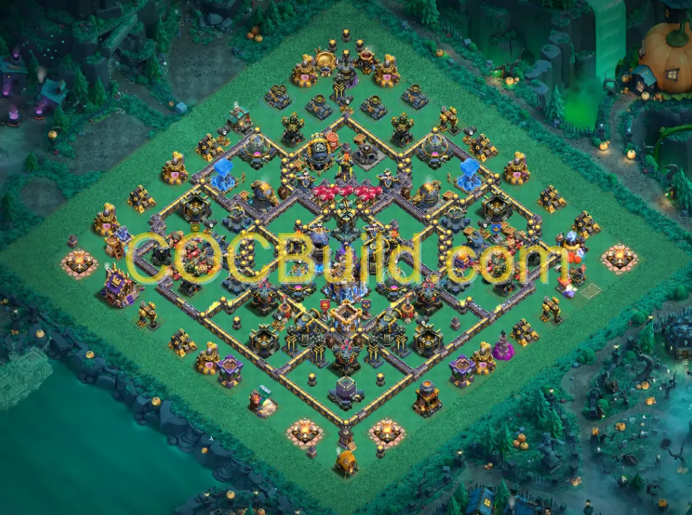 TH level 18 Hybrid Base