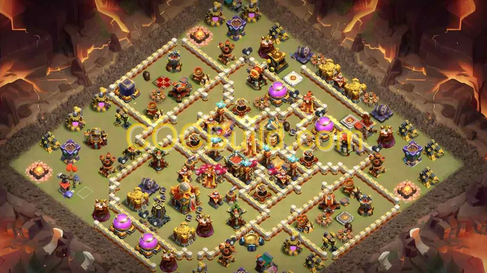 TH level 16 Legend League Base