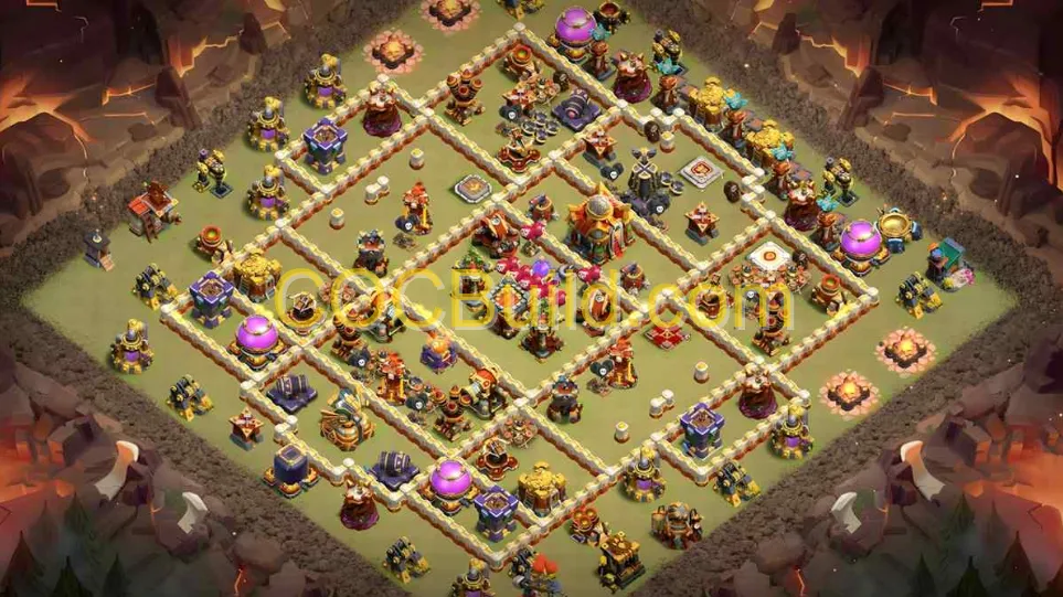 TH level 16 Legend League Base