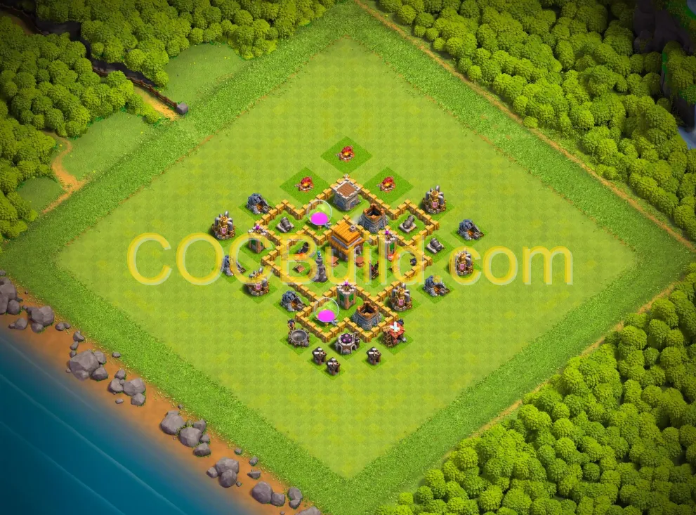 TH level 5 Farming Base