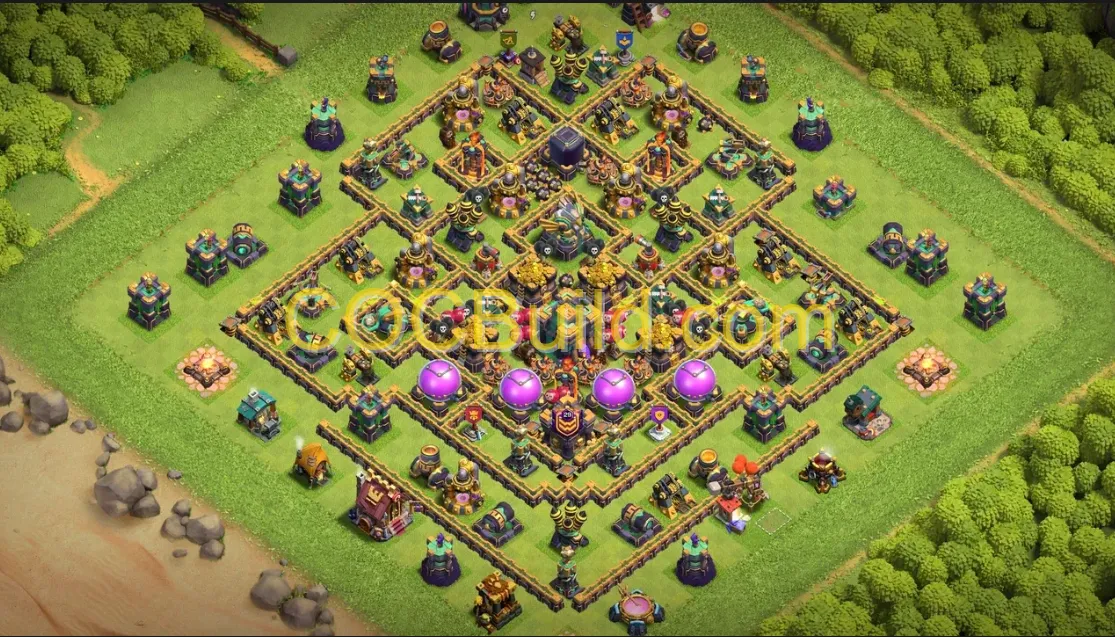 Town Hall Level 14 Farming Base
