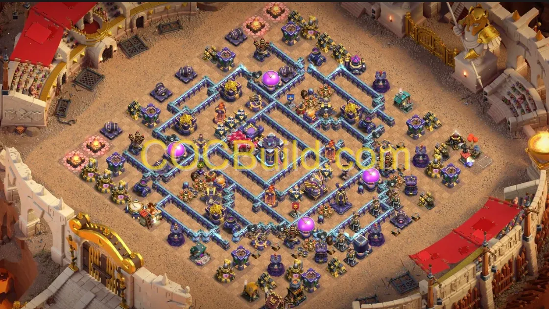Town Hall Level 15 WAR / CWL Base