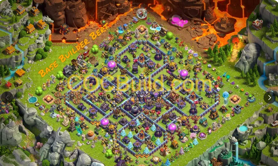 Town Hall Level 15 Tournament Base