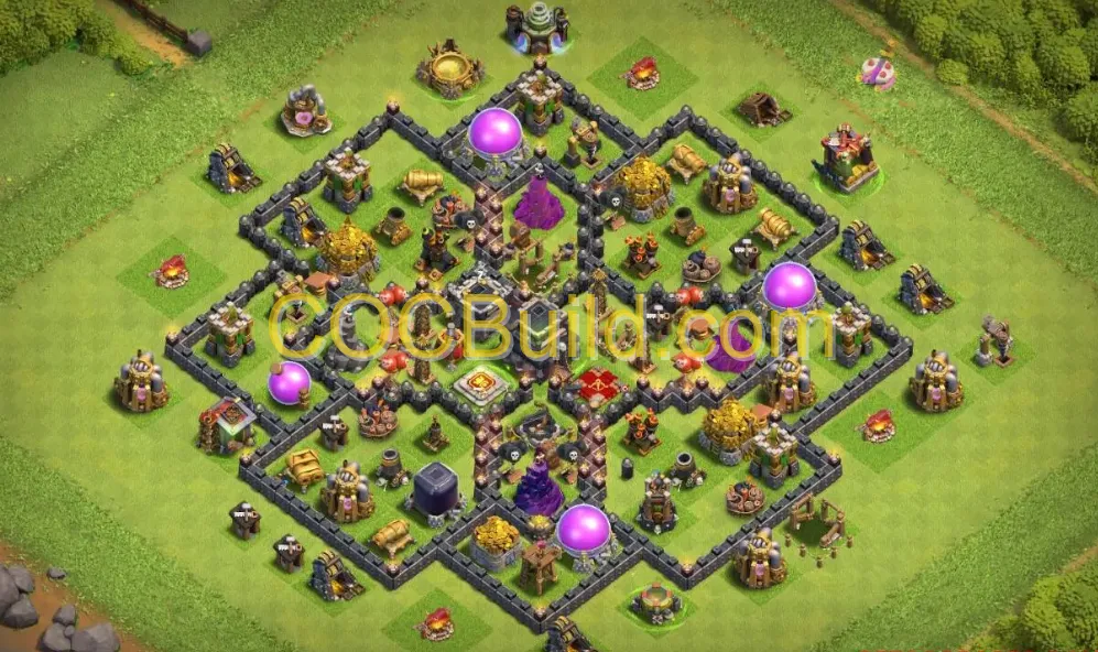 Town Hall Level 9 Hybrid Base