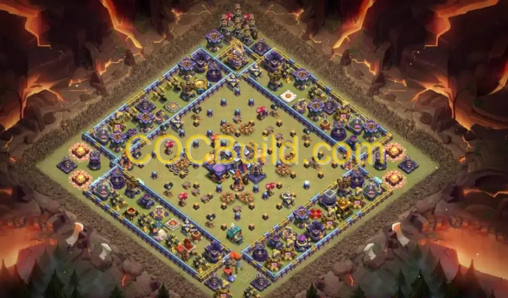 Town Hall Level 15 WAR / CWL Base