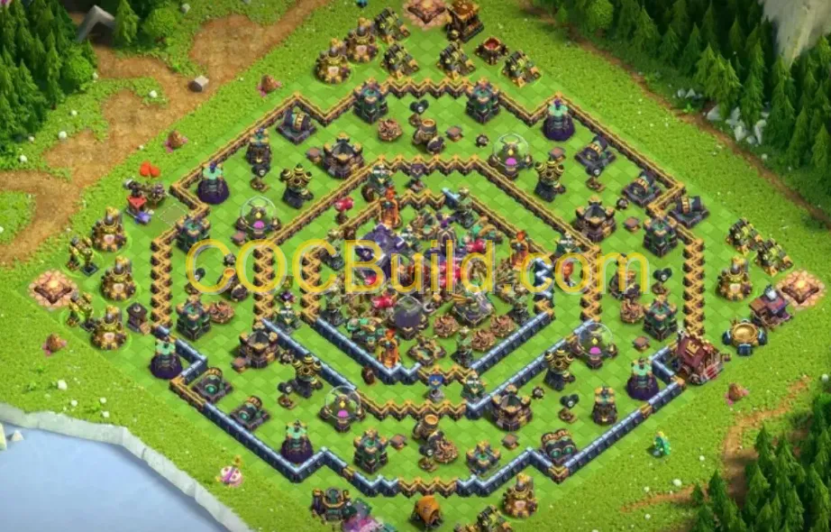 Town Hall Level 15 Farming Base