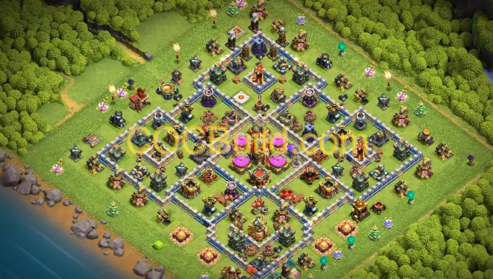 Town Hall Level 16 Farming Base