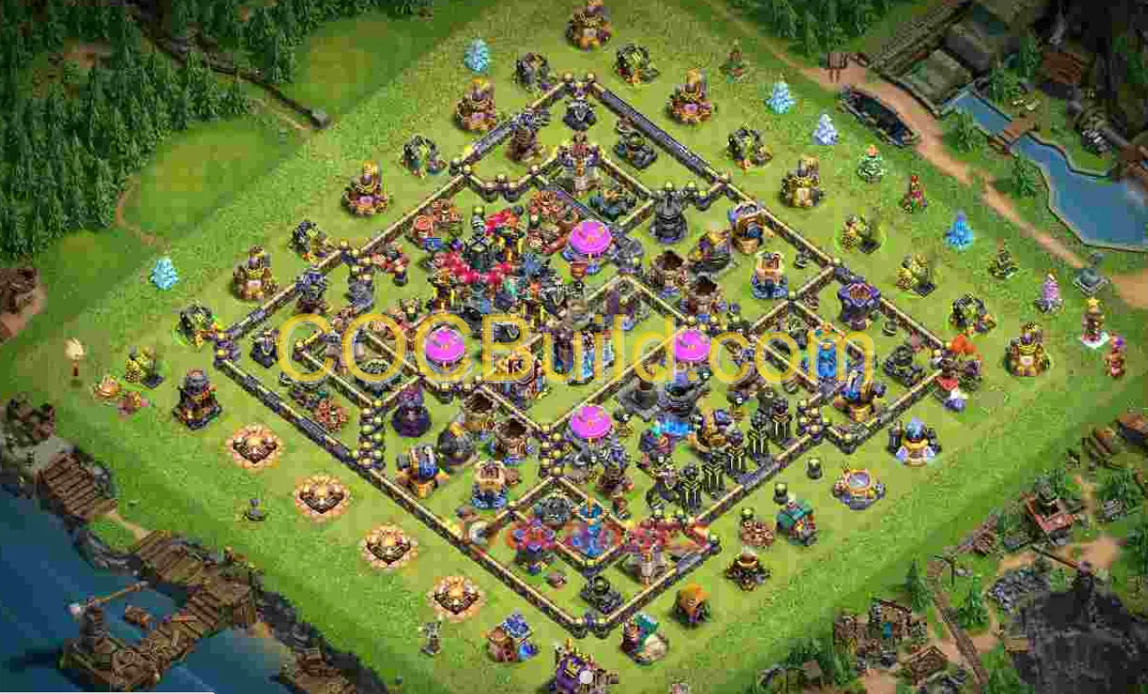 Town Hall Level 18 Farming Base