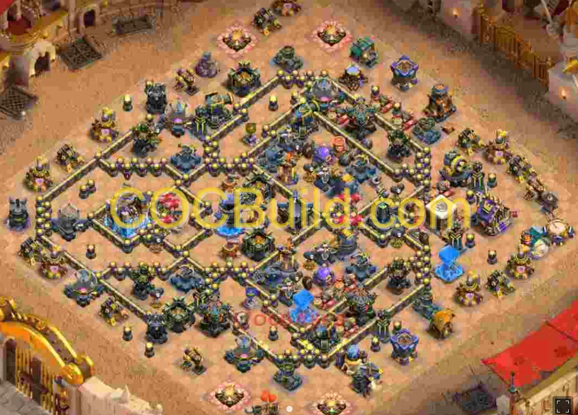 Town Hall Level 18 WAR / CWL Base