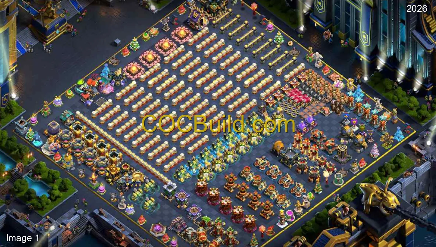 Town Hall Level 17 Art / Progress Base