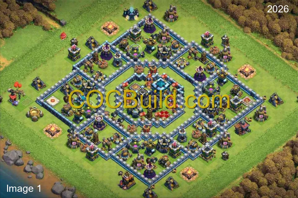 Town Hall Level 13 Farming Base