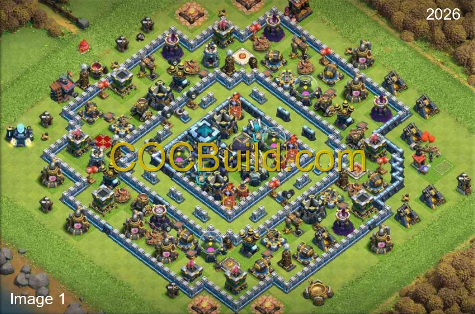 Town Hall Level 13 Farming Base