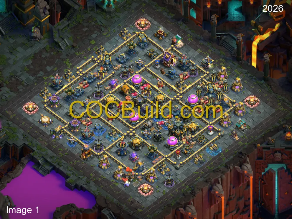 Town Hall Level 17 Farming Base