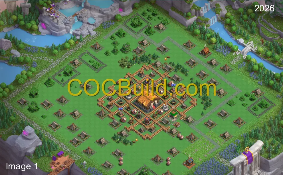 Clan Capital Level 4 Select Base