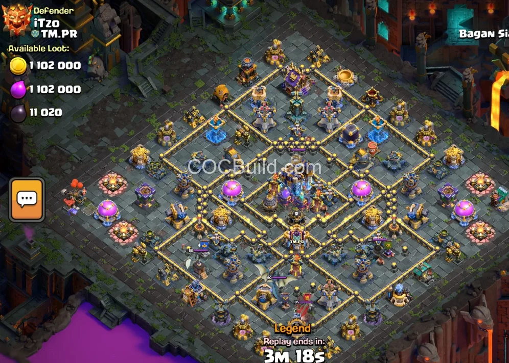 TH18 Town Hall 18 Base Layout base layout