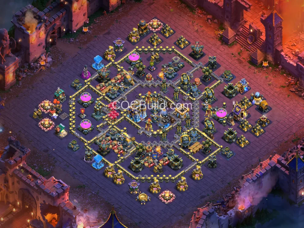 TH18 Town Hall 18 Base Layout base layout