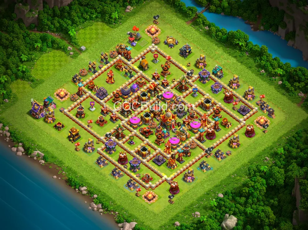 TH16 Town Hall 16 Base Layout base layout
