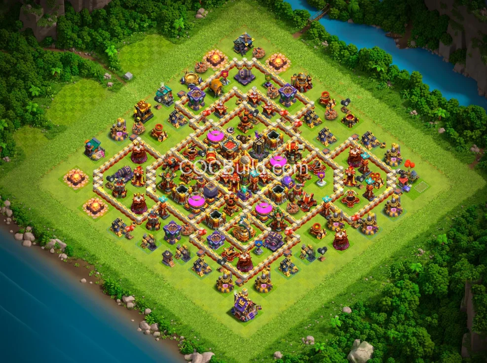 TH16 Town Hall 16 Base Layout base layout