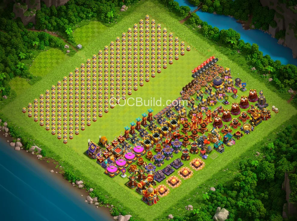 TH16 Town Hall 16 Base Layout base layout
