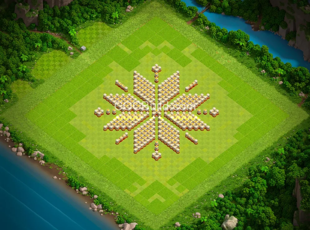 TH16 Town Hall 16 Base Layout base layout