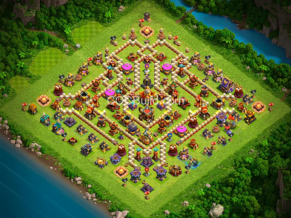 TH16 Town Hall 16 Base Layout base layout