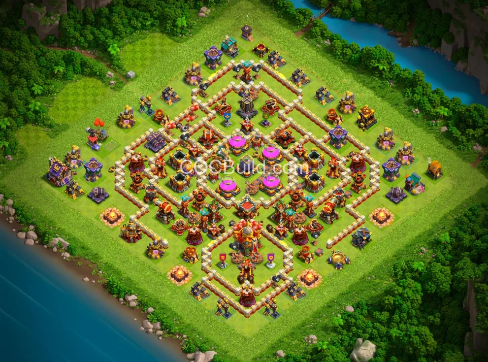 TH16 Town Hall 16 Base Layout base layout