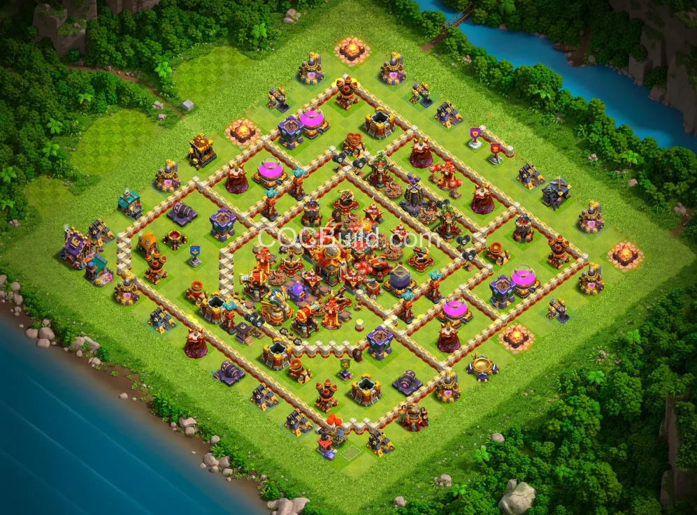 TH16 Town Hall 16 Base Layout base layout
