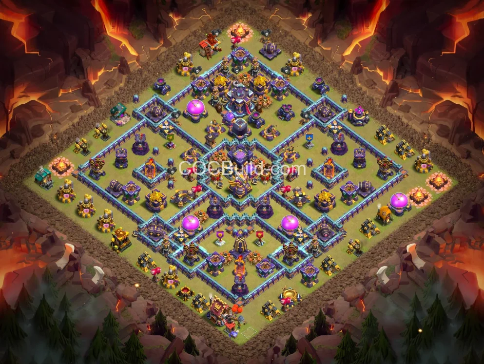 TH15 Town Hall 15 Base Layout base layout