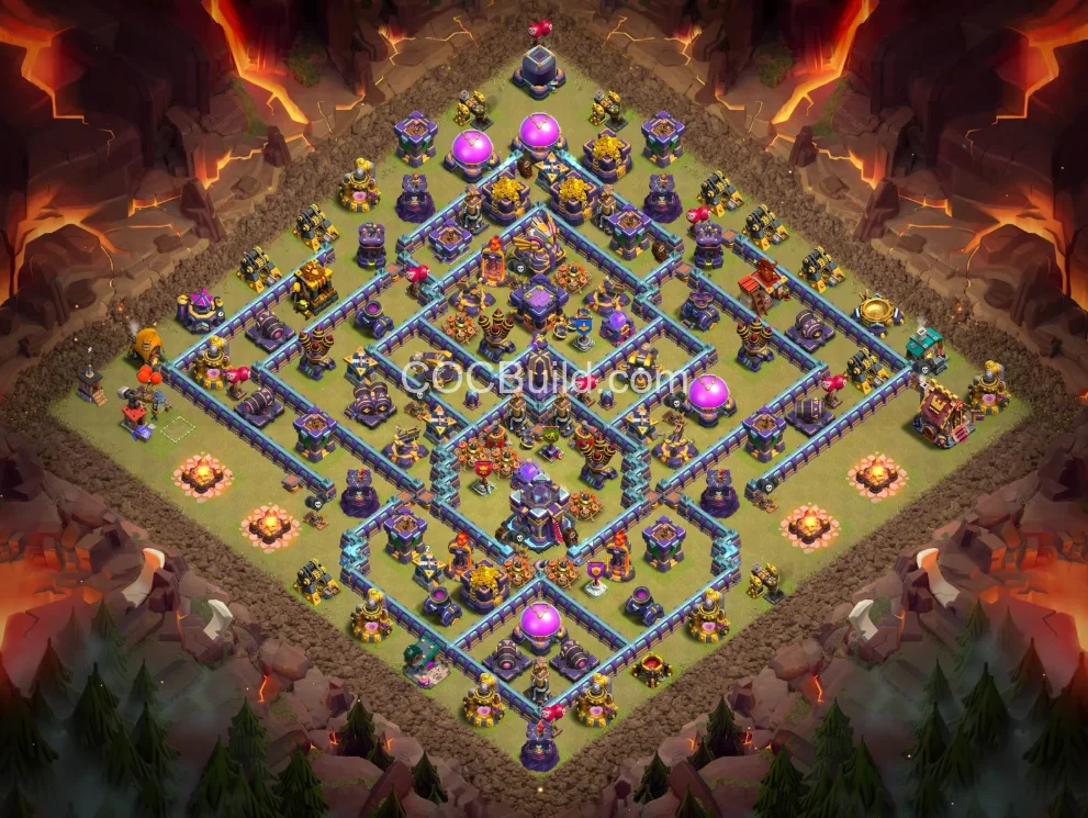 TH15 Town Hall 15 Base Layout base layout