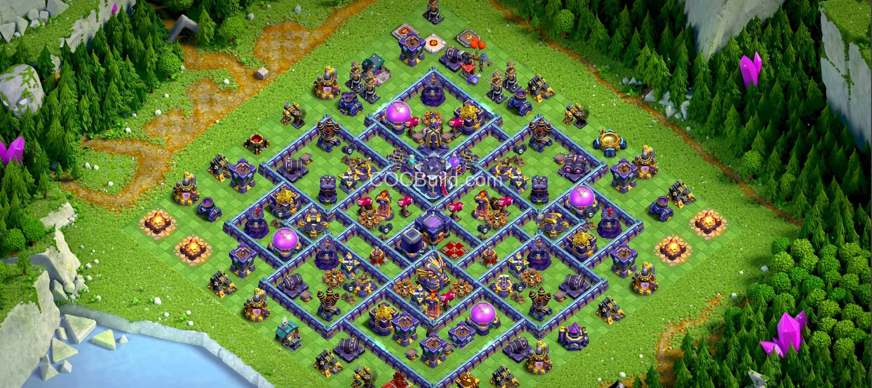 Town Hall 15 Base Layout