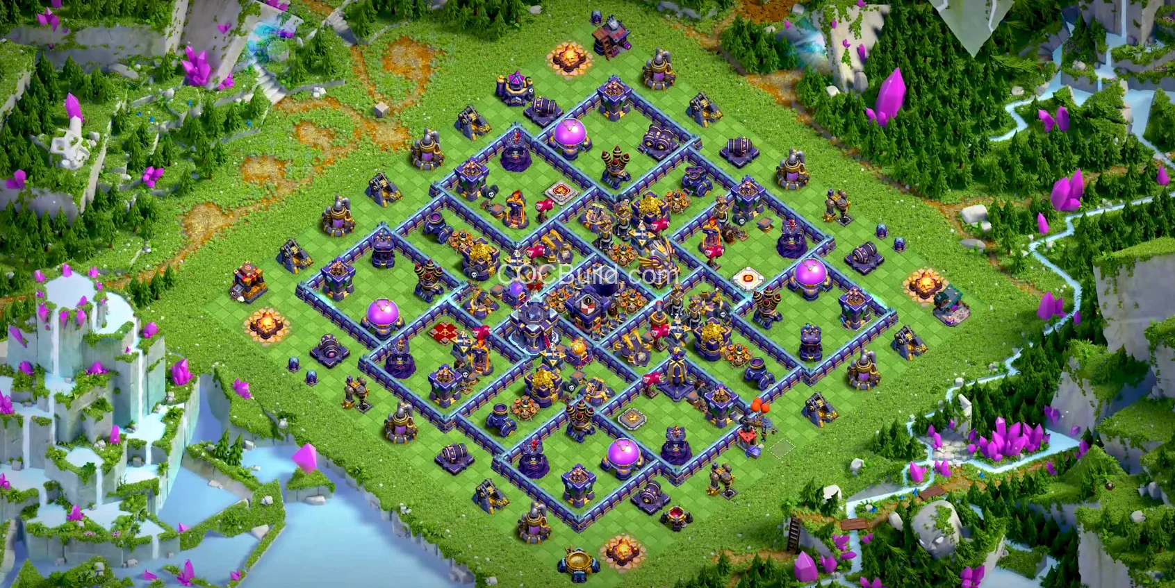 Town Hall 15 Base Layout