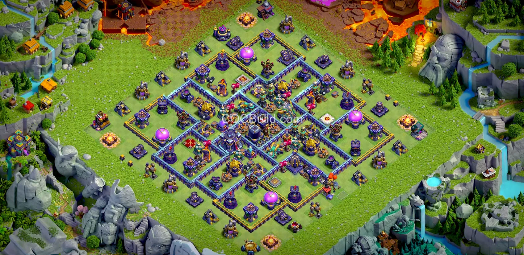 Town Hall 15 Base Layout