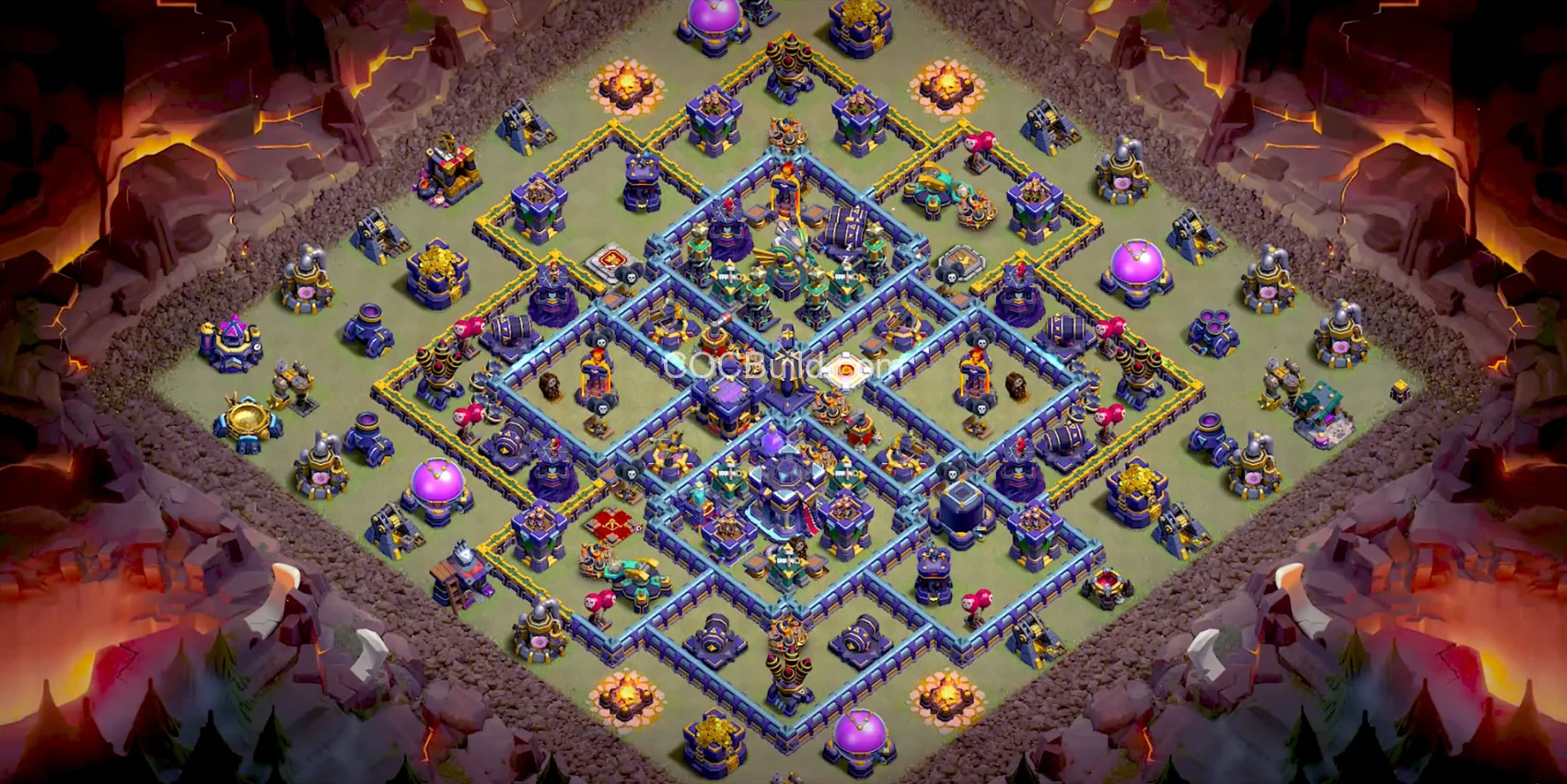 Town Hall 15 Base Layout