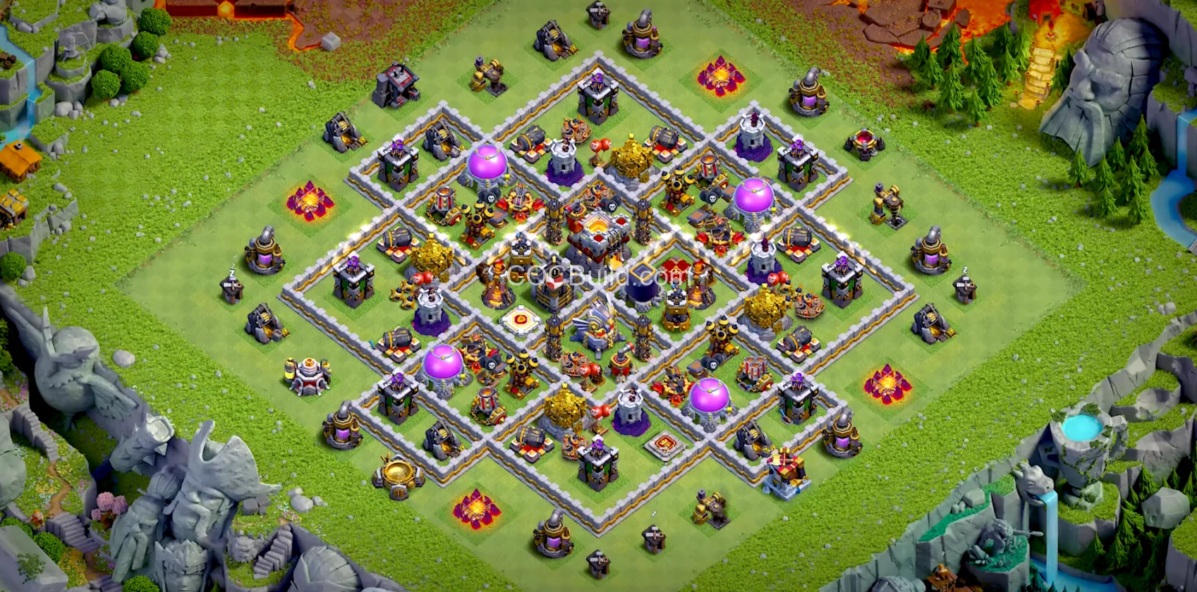 TH11 Town Hall 11 Base Layout base layout