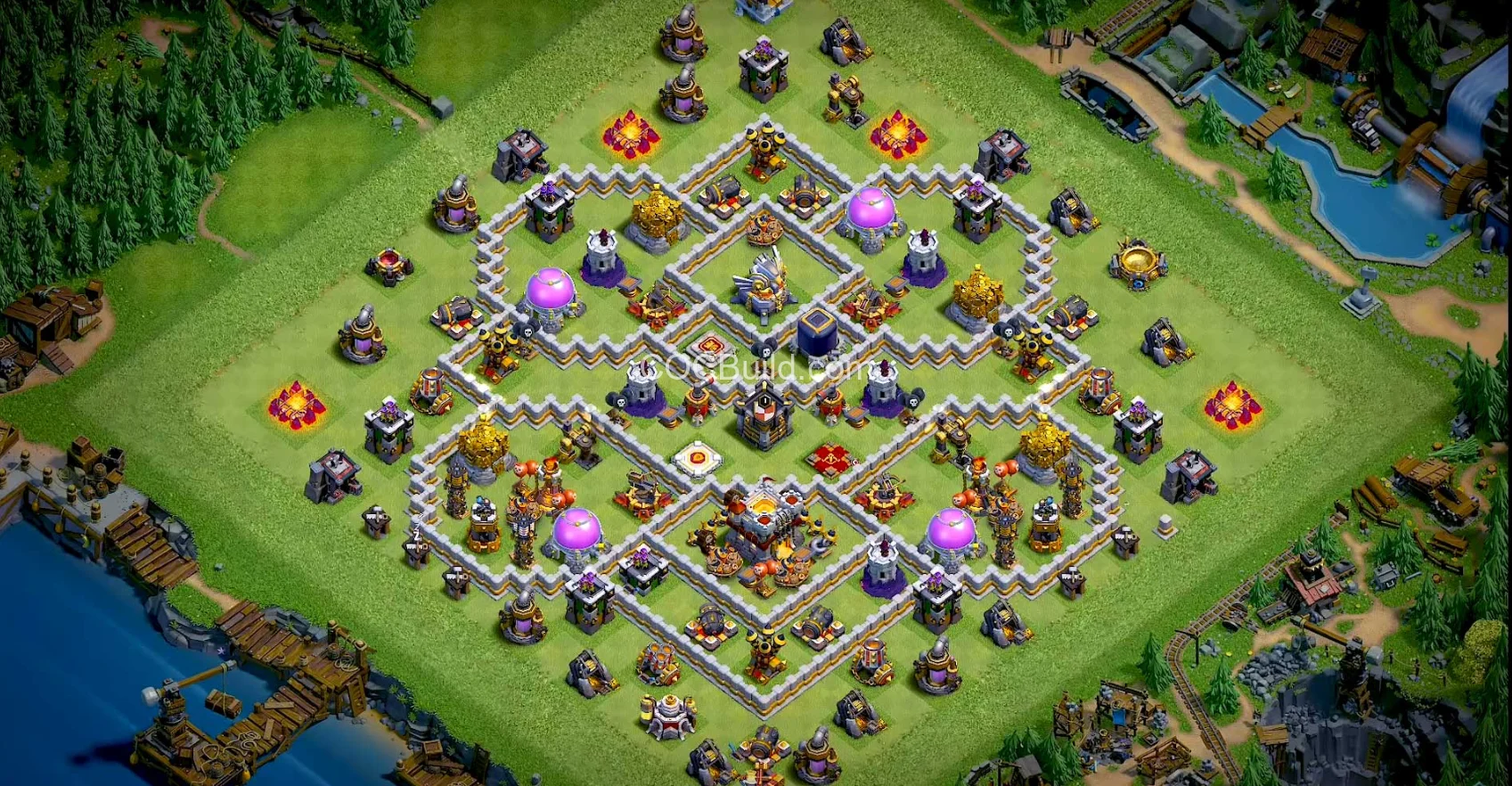 TH11 Town Hall 11 Base Layout base layout