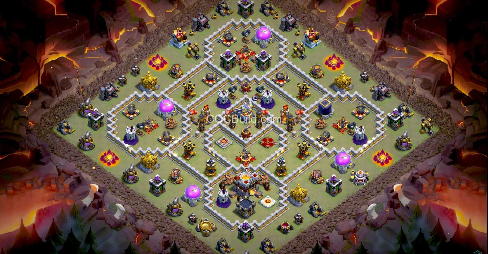 BEST Town Hall 11 War Base