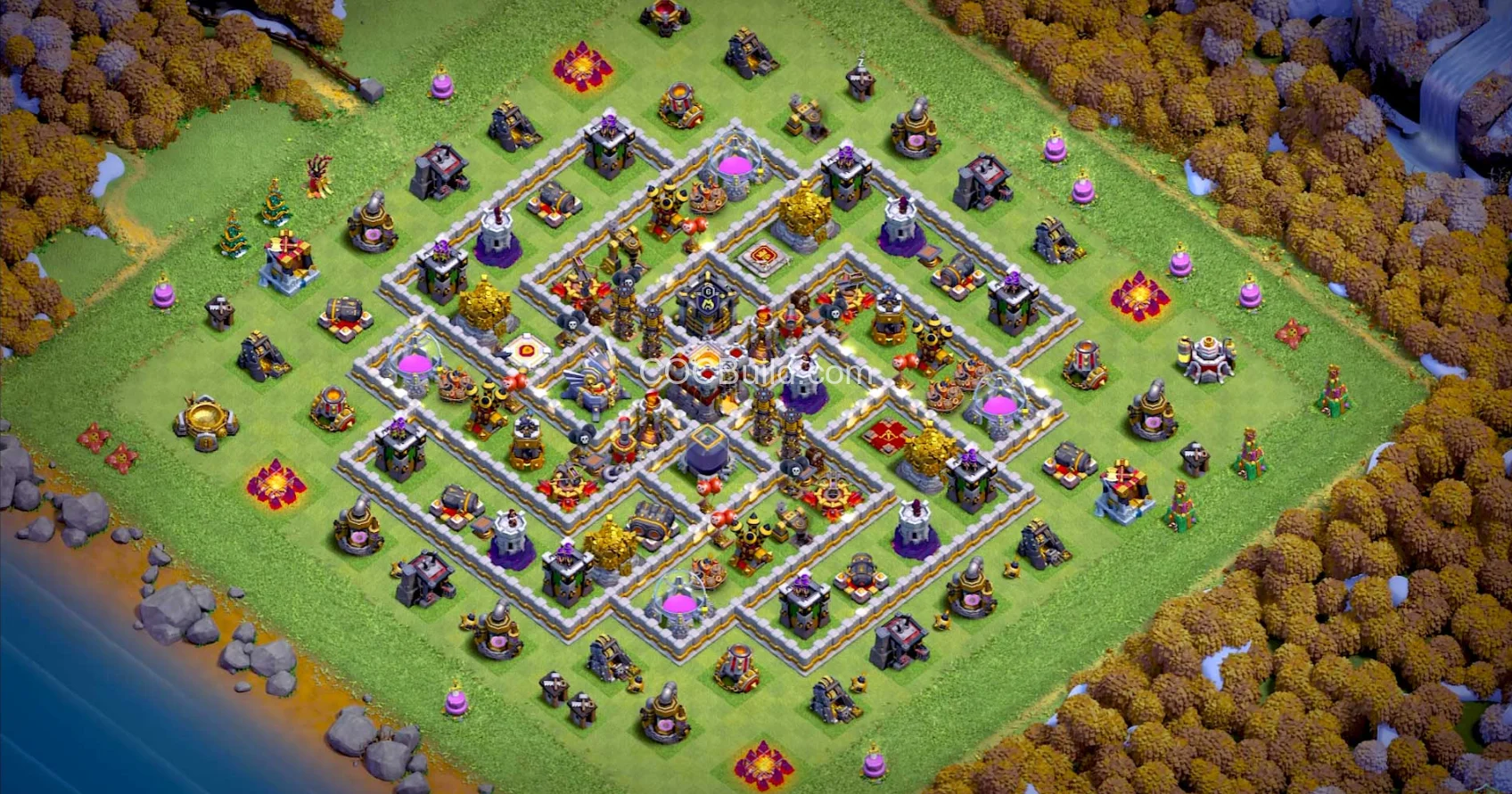 TH11 Town Hall 11 Base Layout base layout