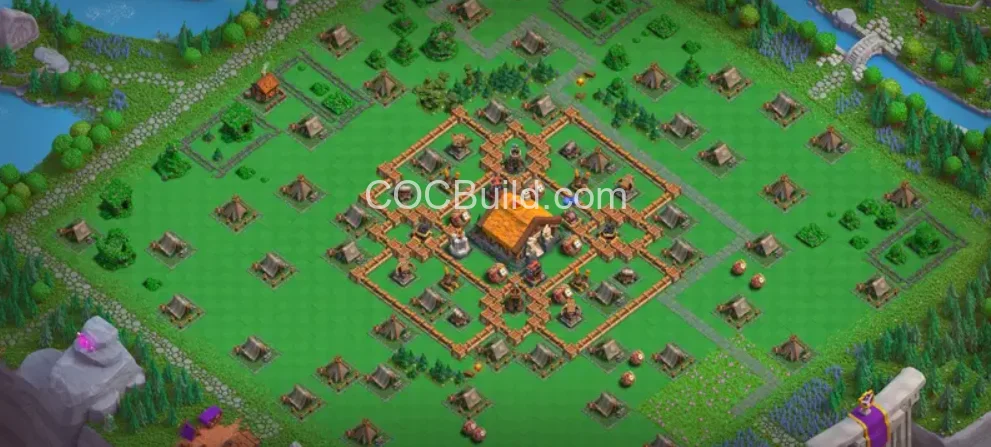 Capital peak Level 3 Base Layout