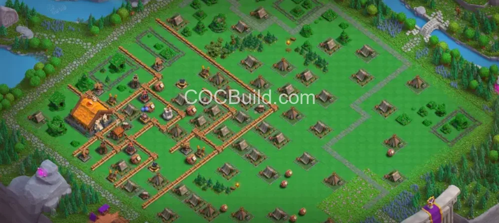 Capital peak Level 3 Base Layout