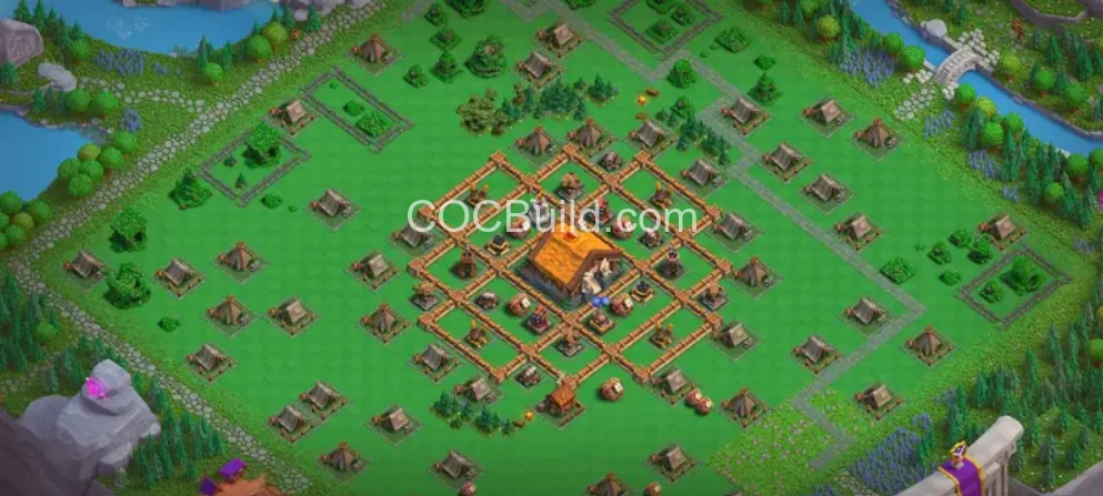 Capital peak Level 3 Base Layout
