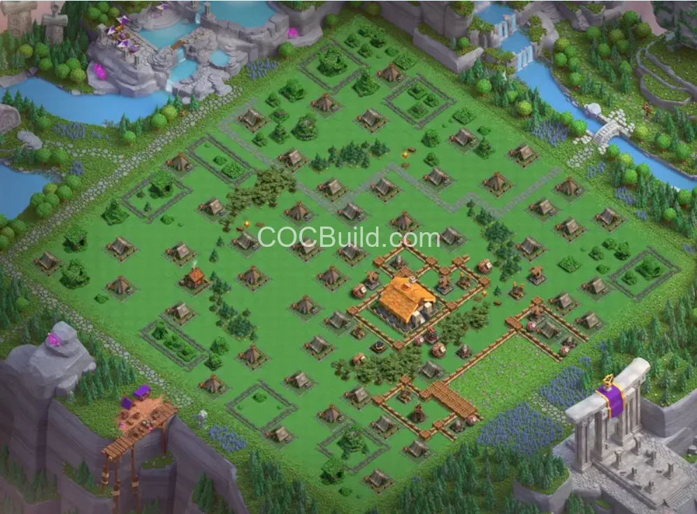 Capital peak Level 2 Base Layout