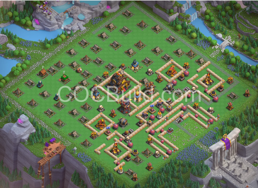 Capital Peak Level 10 Base