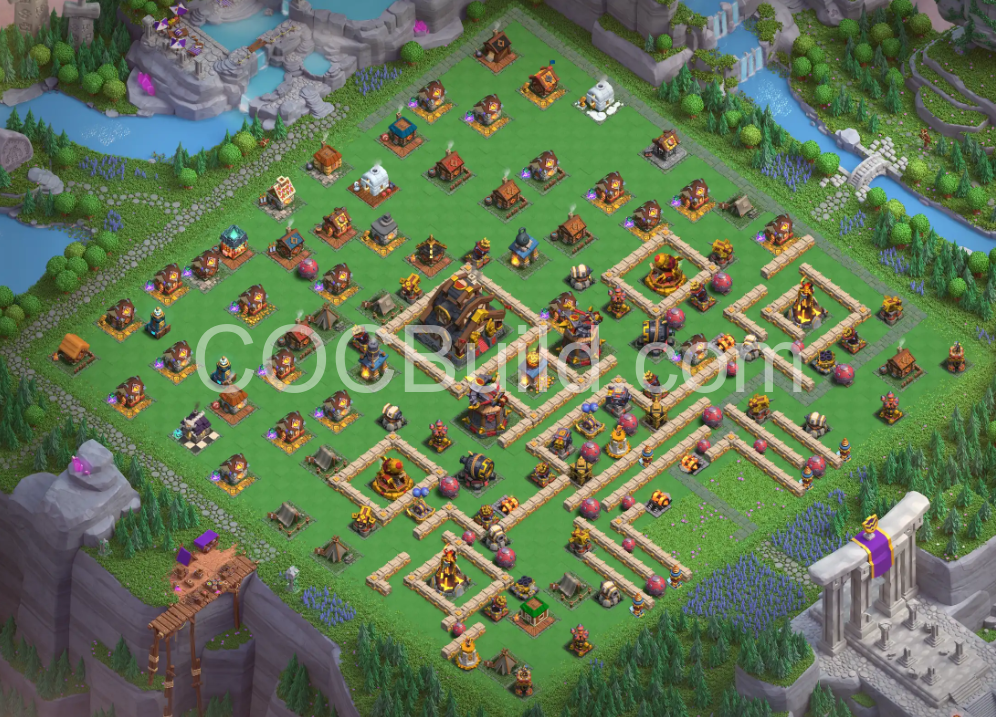 Capital Peak Level 10 Base