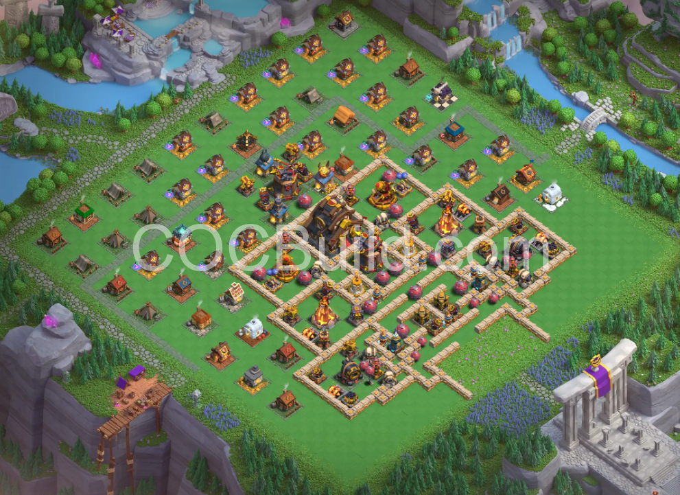 Capital Peak Level 10 Base