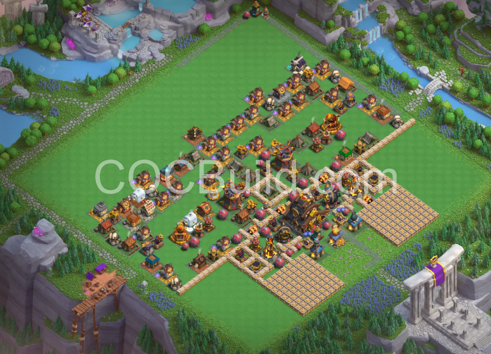 Capital Peak Level 10 Base